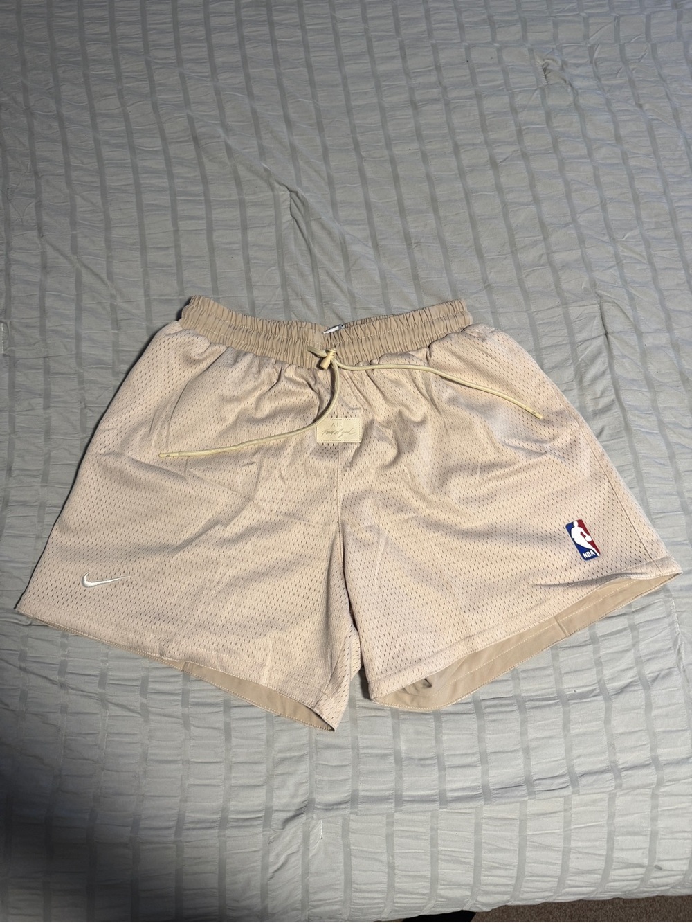 🔥 Nike x Fear of God Mesh Relaxed Shorts – Brand New